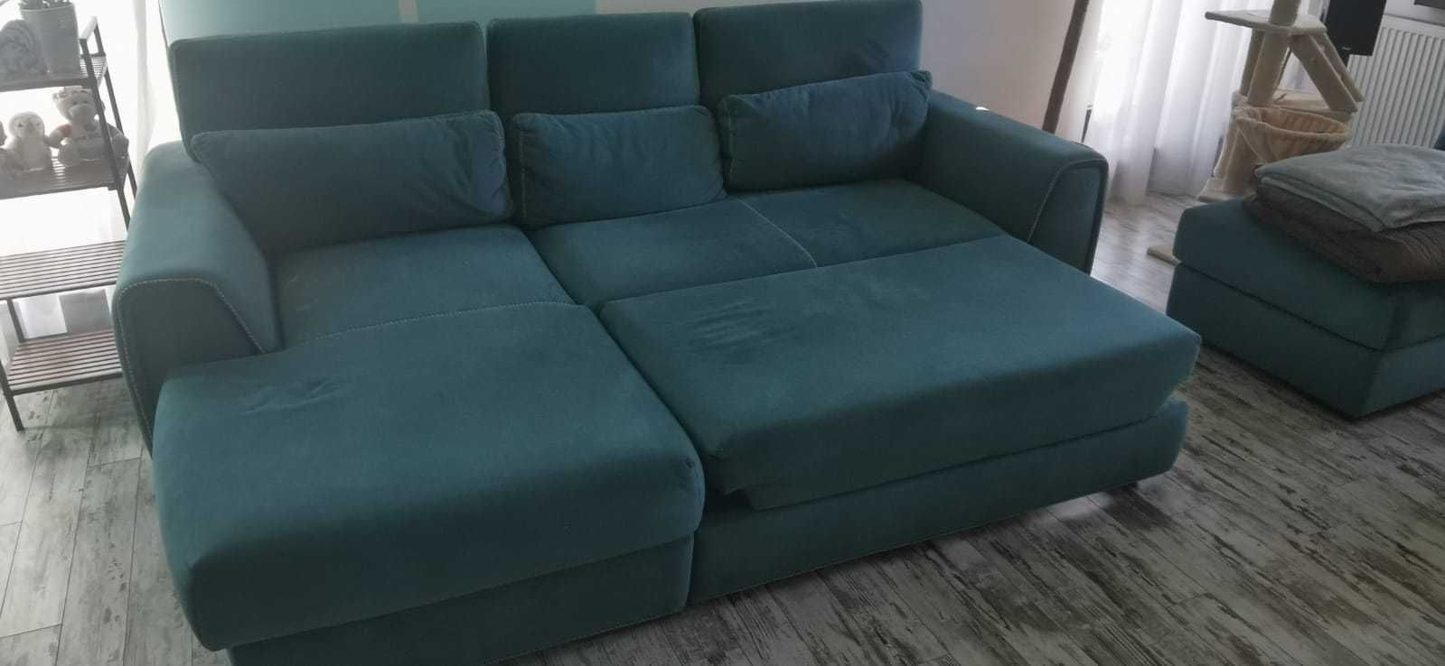 Canapea extensibila + Divan