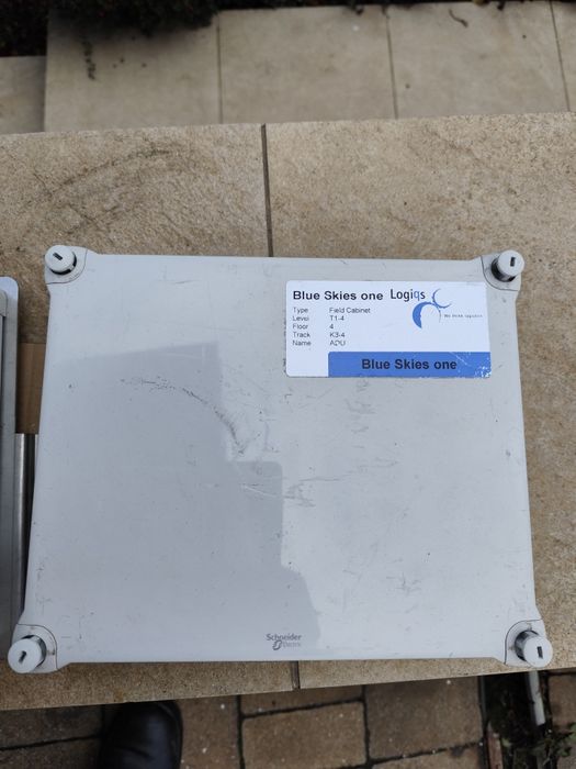 Tablou electric echipat