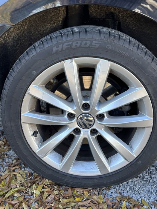 Джанти с гуми 17’ Passat B8