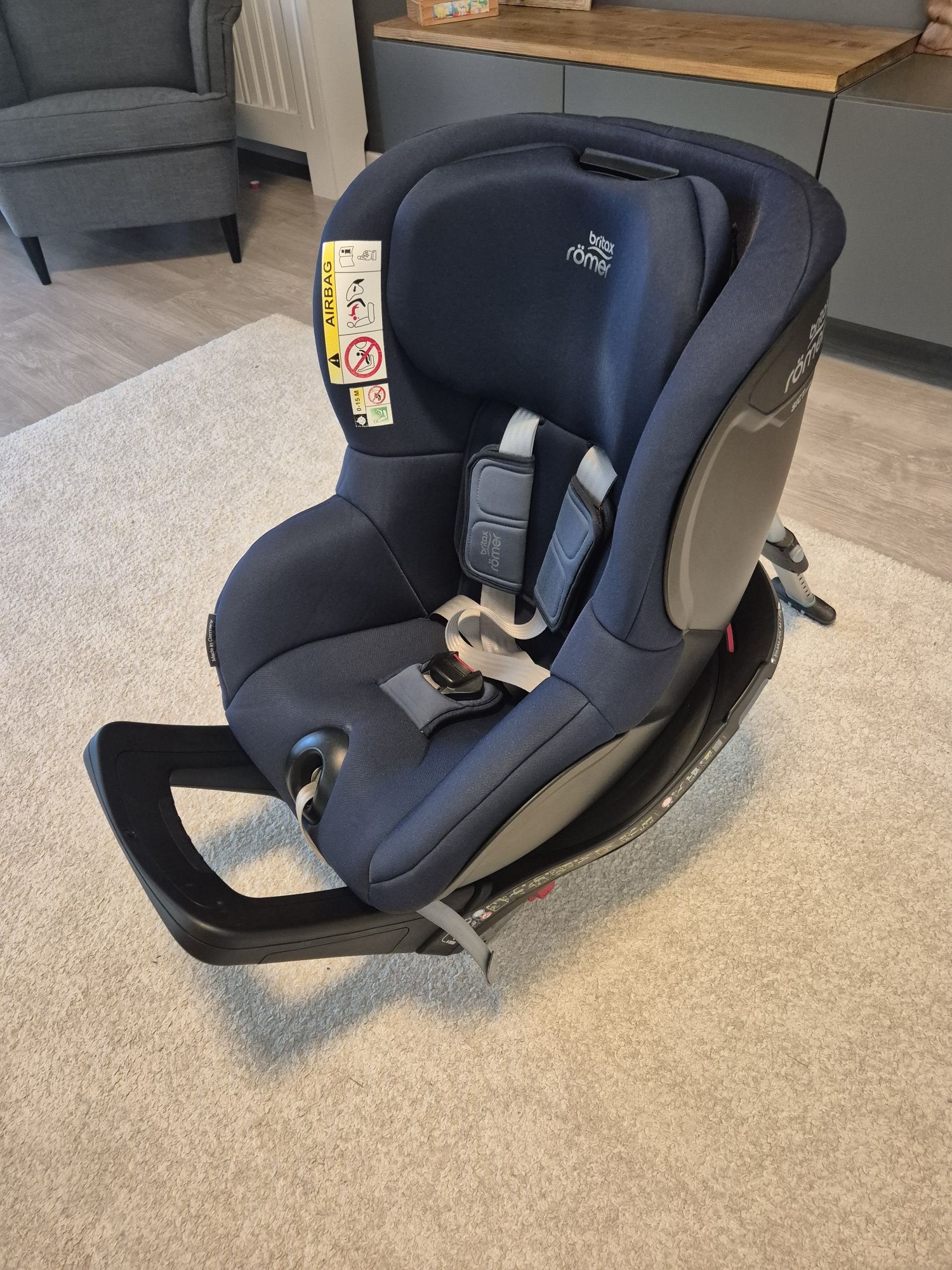 Scaun auto copil Britax Romer Dualfix M i-size