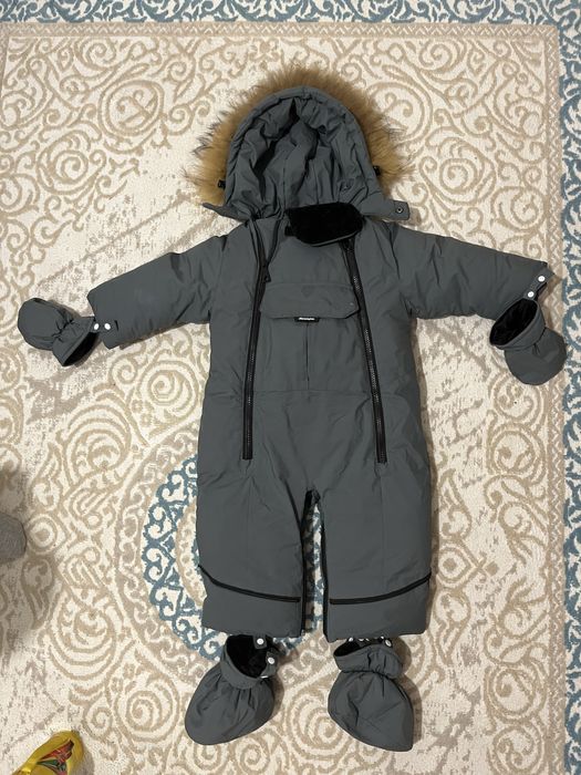 Детский комбенизон до годика