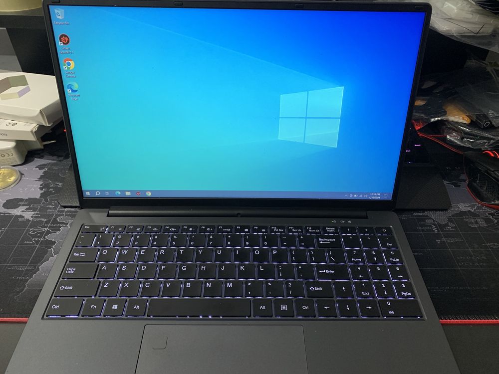 Laptop ASHATA 15,6 Win10 Pro Intel N5095 Ecran IPS HD 12 GB Lpddr4