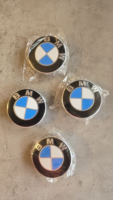 Set 4 Capace Emblema BMW