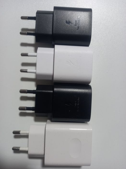 Adaptoare samsung superfast charge 25w huawei supercharge 22.5w