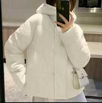 Белая куртка женская