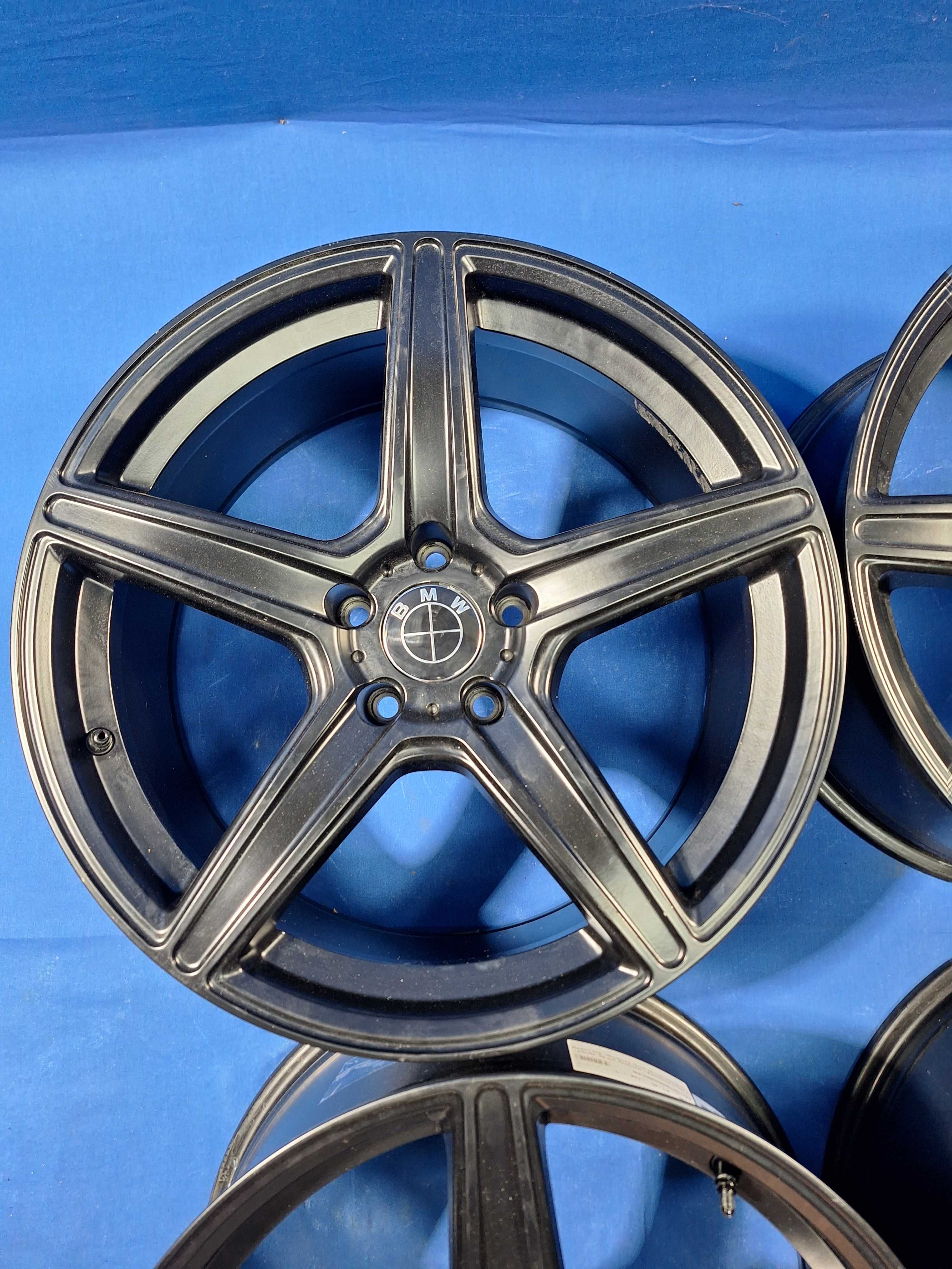 Jante Aliaj 5x120 19'' BMW Seria 3 4 5 6 7 X3 X4 M3  M5 9J 10J Concave