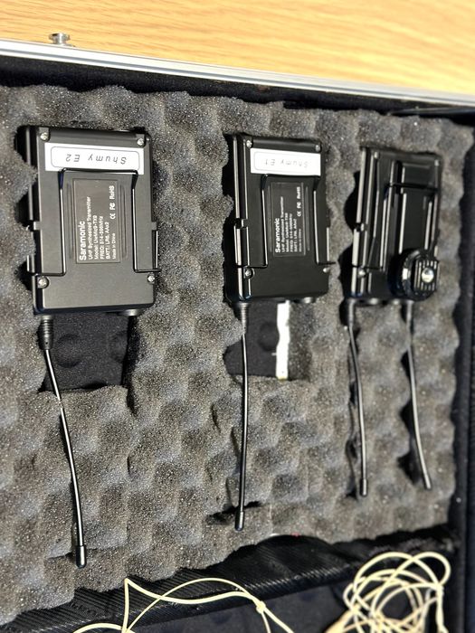 Set lavaliere wireless Saramonic UwMic9 Kit2RX9+2TX9 nu sennheiser
