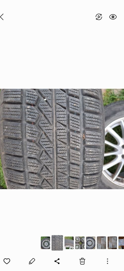 jante cu cauciucuri iarna Rav4 225/65R/17