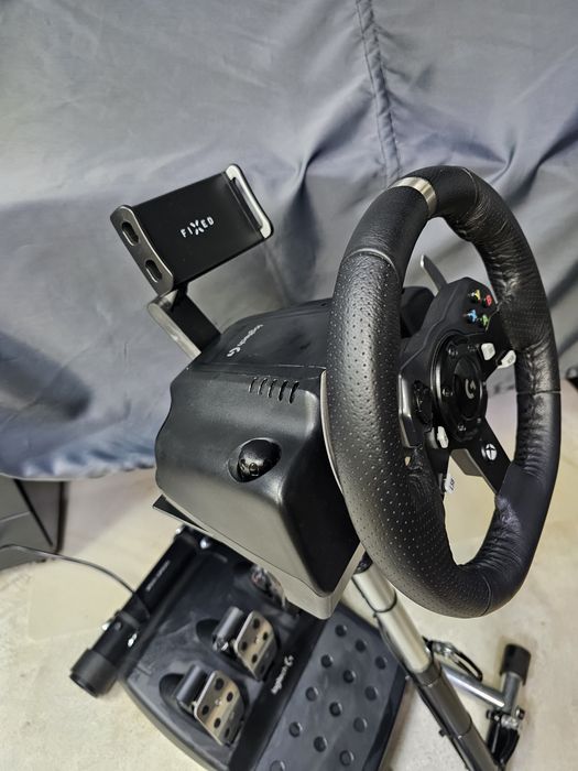 Logitech G920 Pc / Xbox volan pedale + suport reglabil