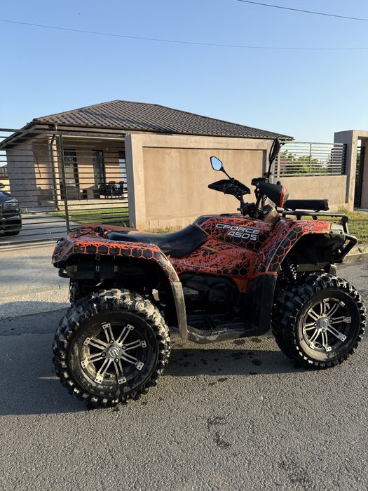 Vand atv Cf moto 450