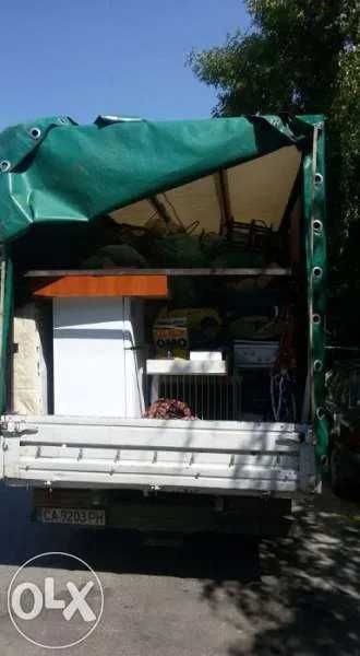 Хамалски услуги Качване на строителни матеряли Пренос на мебели багаж