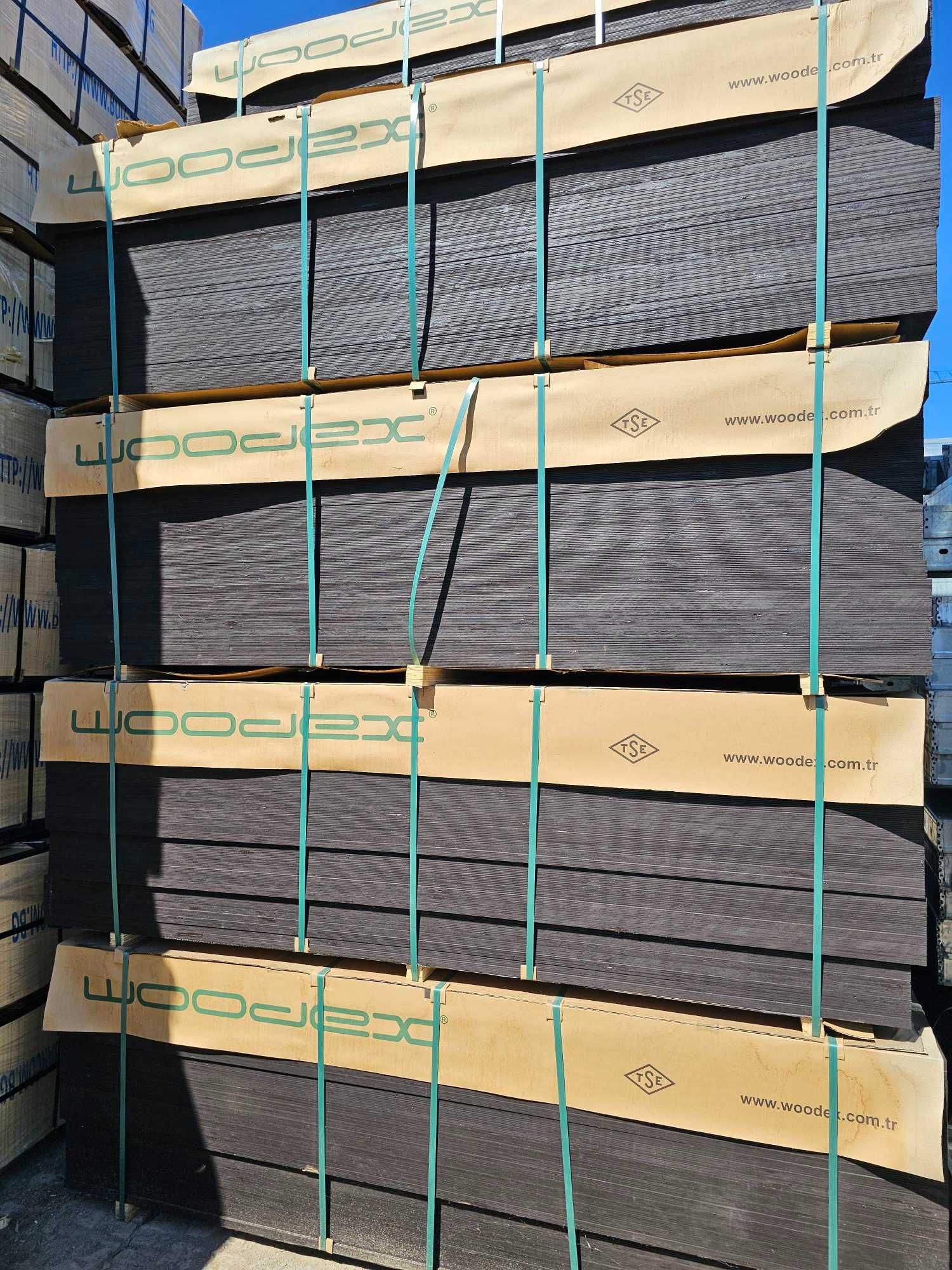Строителен хидрофобен шперплат марка Woodex, 2500/625/21, 20-25 цикъла