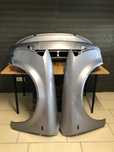 Bara & Aripa Fata Dreapta + Stanga & Spoiler Audi A4 B6 00-04 LY7H Gri
