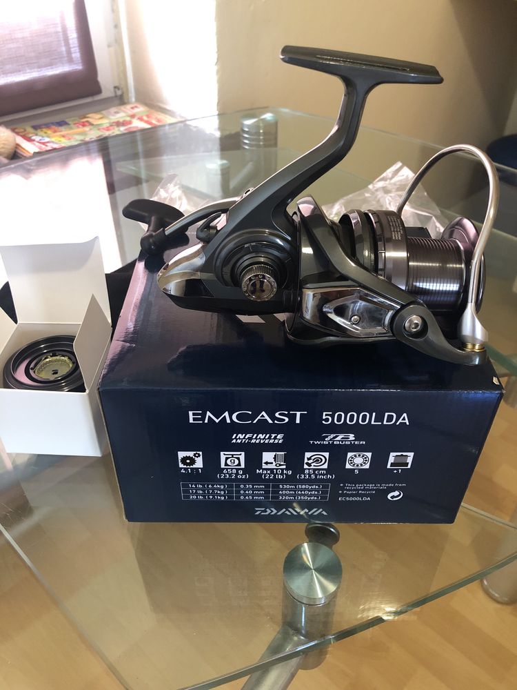 Mulinete Daiwa  Emcast 5000 LDA