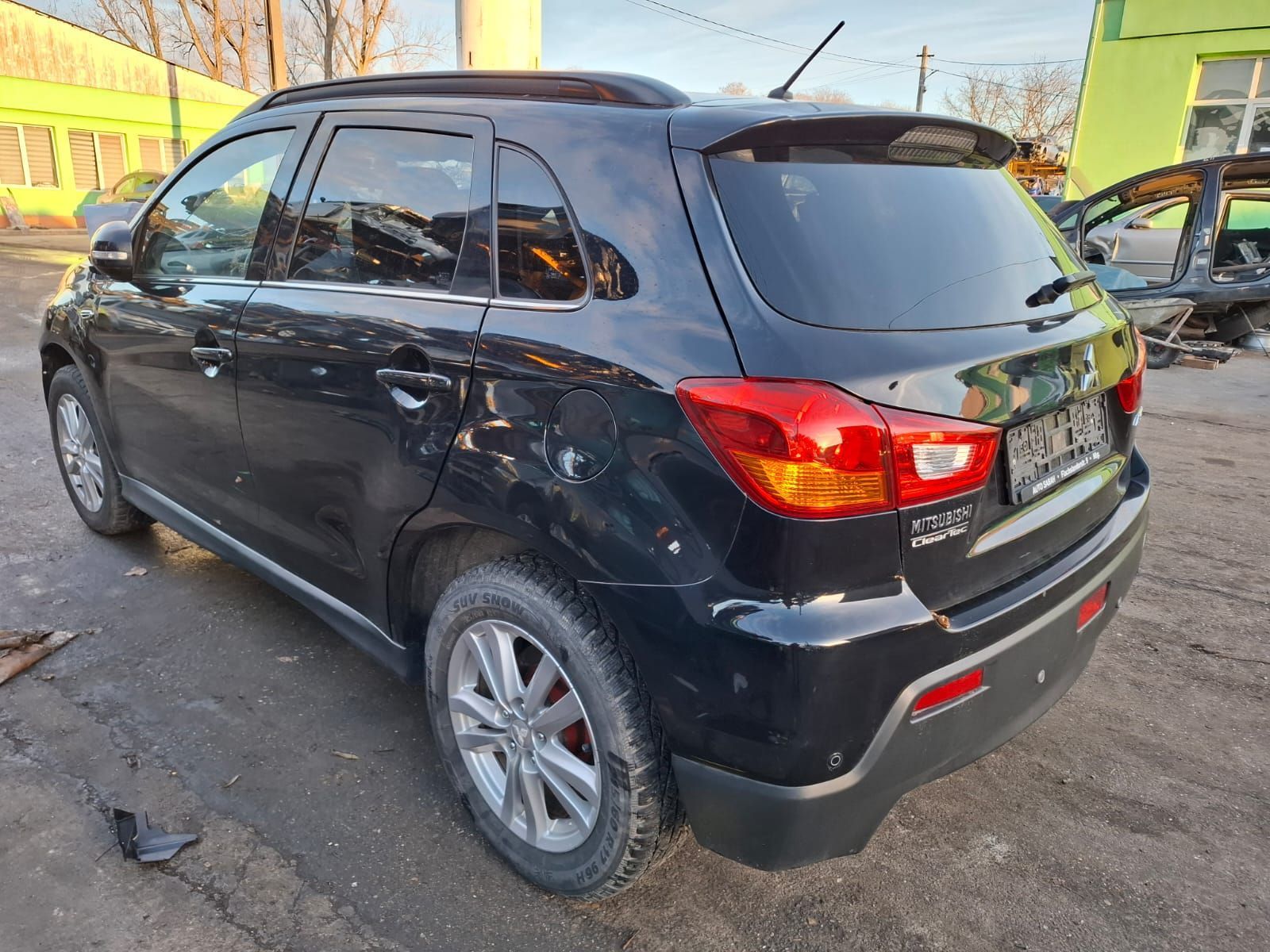 Rezistenta electrica clima bord 541a003 Mitsubishi ASX 1 [2010 - 2012