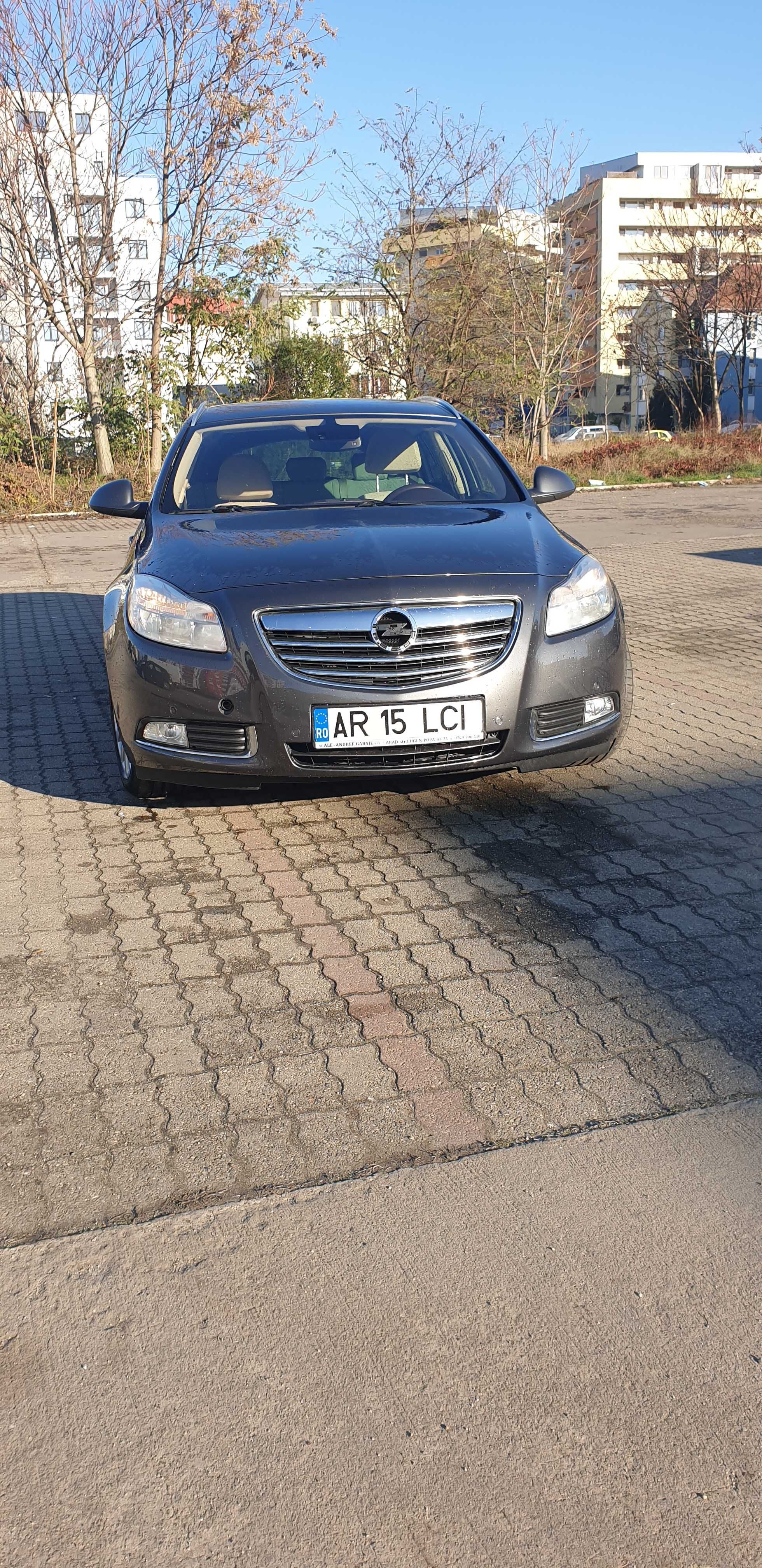 Vand Opel Insignia