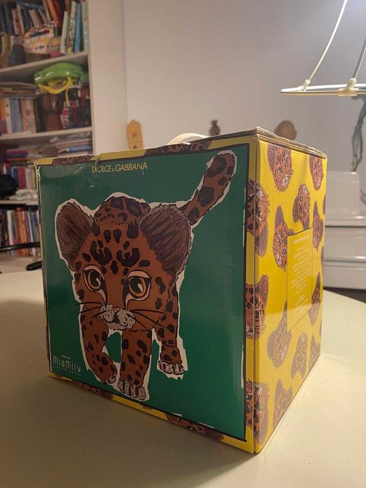 Ham pt bebe MiaMilly Leopard Baby Carrier Designer Limited Edition Nou