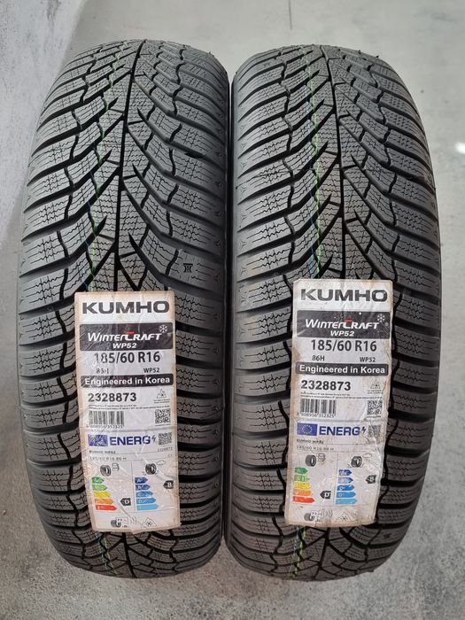 НОВИ 185/60/16 Kumho 2Броя: 220лв НОВИ