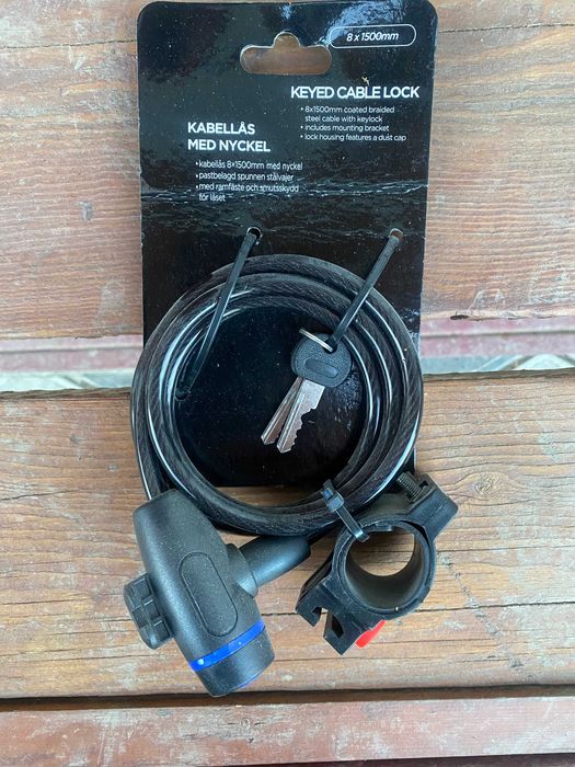 Incuietoare bicicleta cu cheie