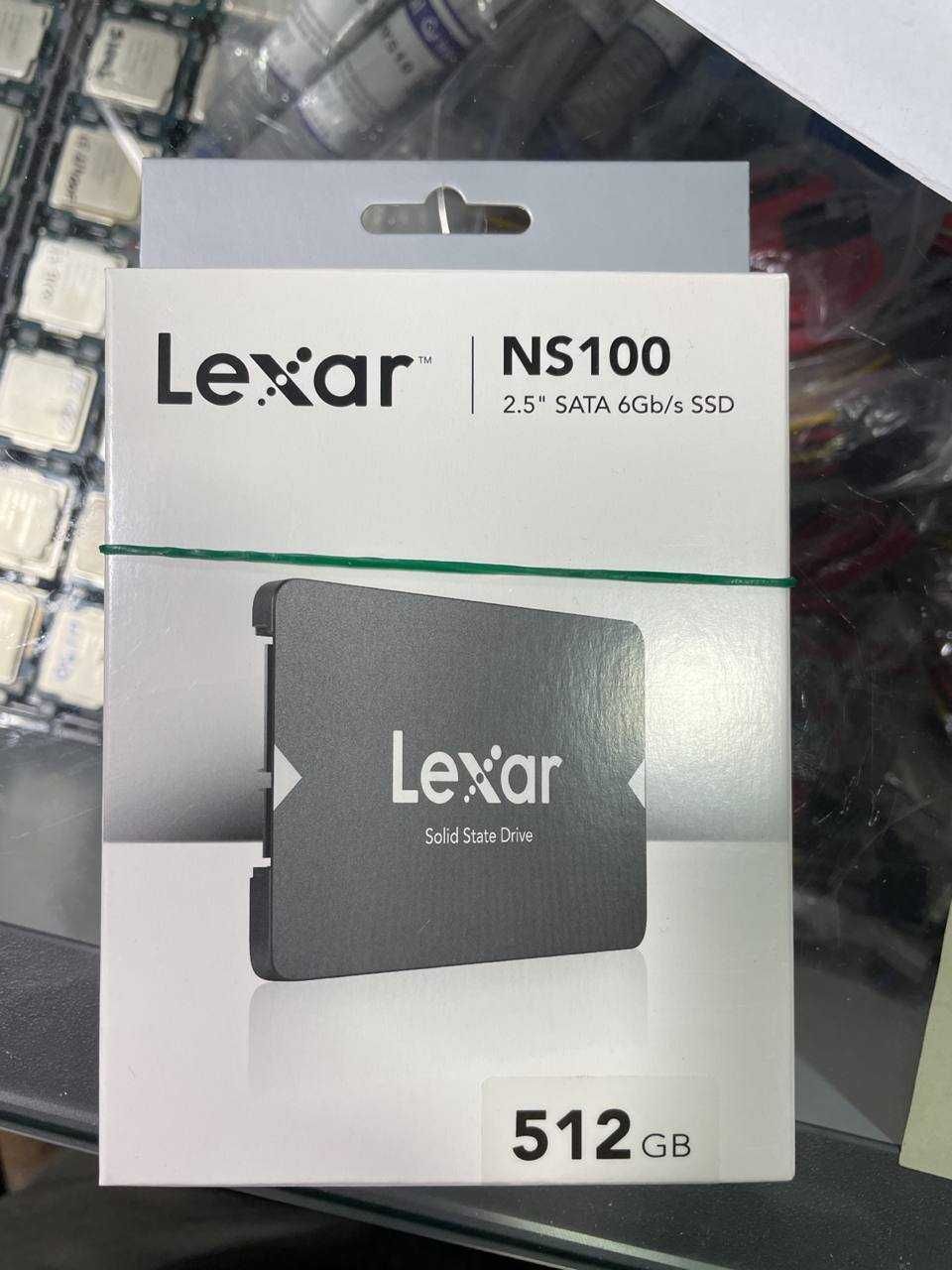 SSD 512 GB Lexar          (NT3926)