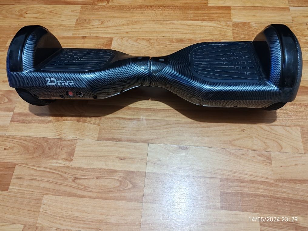 Hoverboard 2Drive+Kart+Încărcător și Geanta