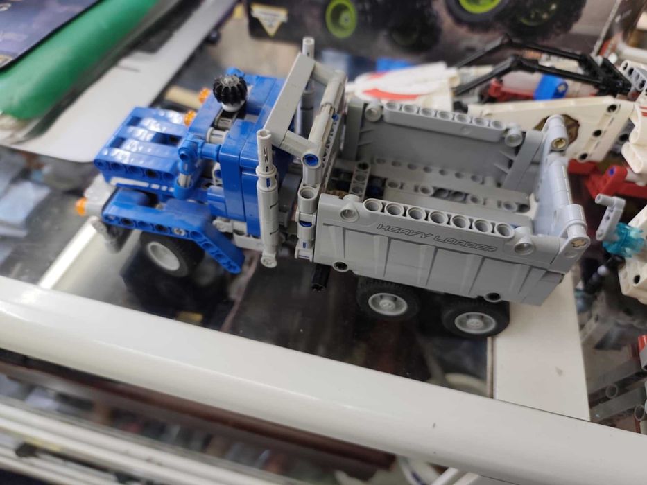 Лот лего техник 42023 / 42118 / 42040 lego technic