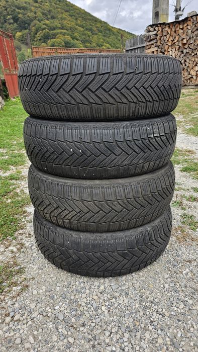 Vand 4 anvelope iarna 185 65 R 15 Michelin Alpin 6