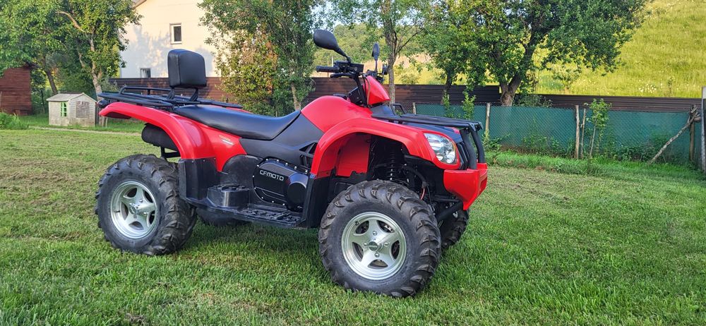 Atv cf moto 500 4x4