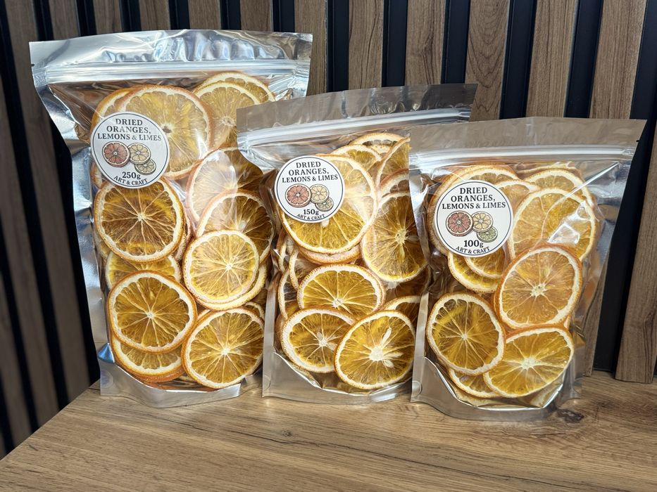 Сушени портокали за Арт & Крафт