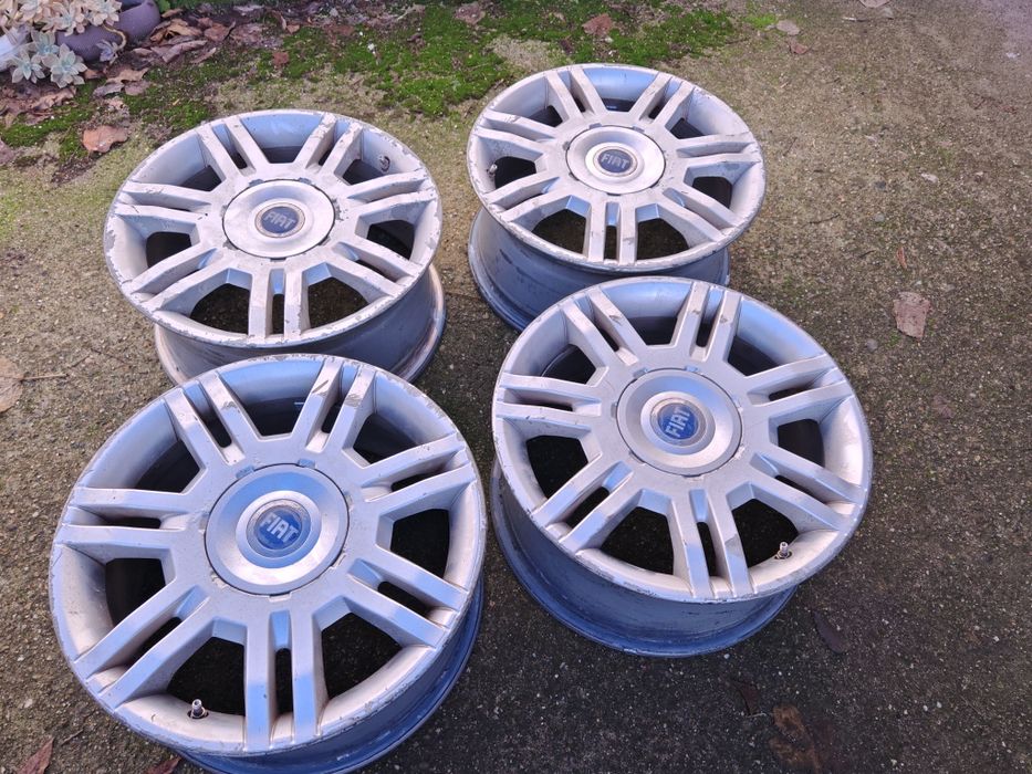 Продавам джанти за Фиат, Ланчия