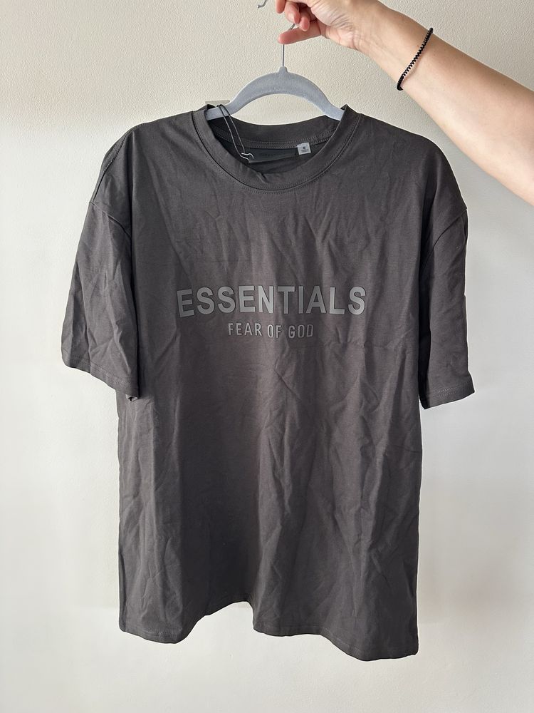 Тениски Essentials, Off-White и Stone Island