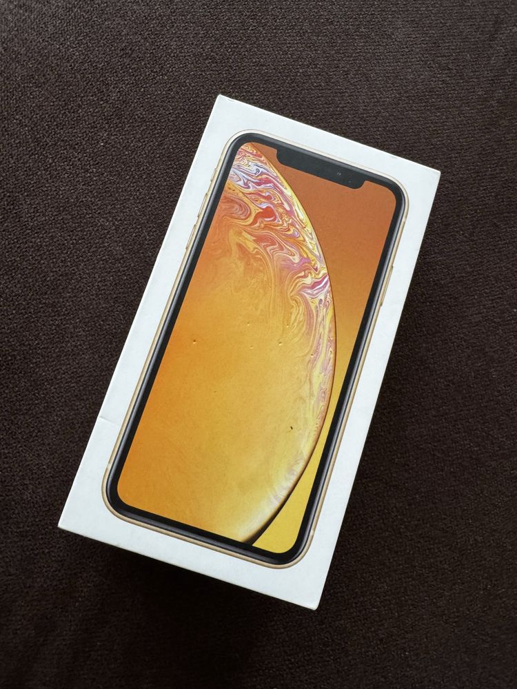 Iphone XR 64 GB yellow