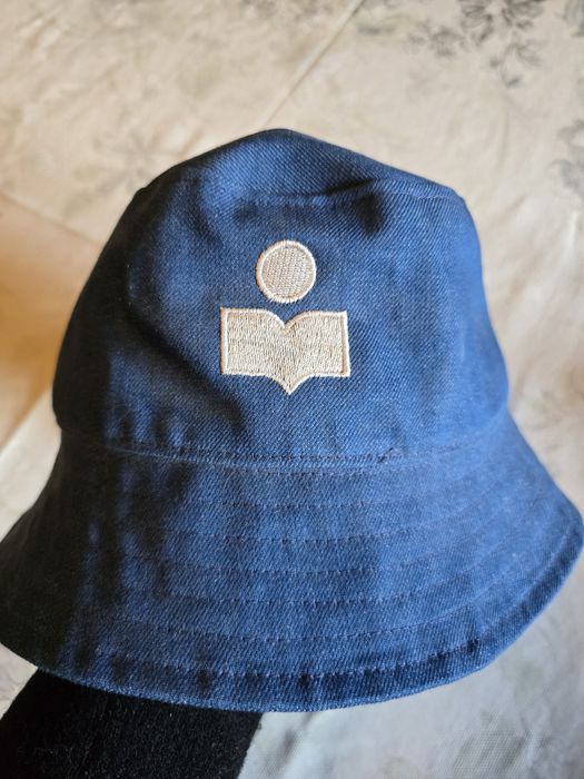 Шапка идиотка (bucket hat) Isabel Marant