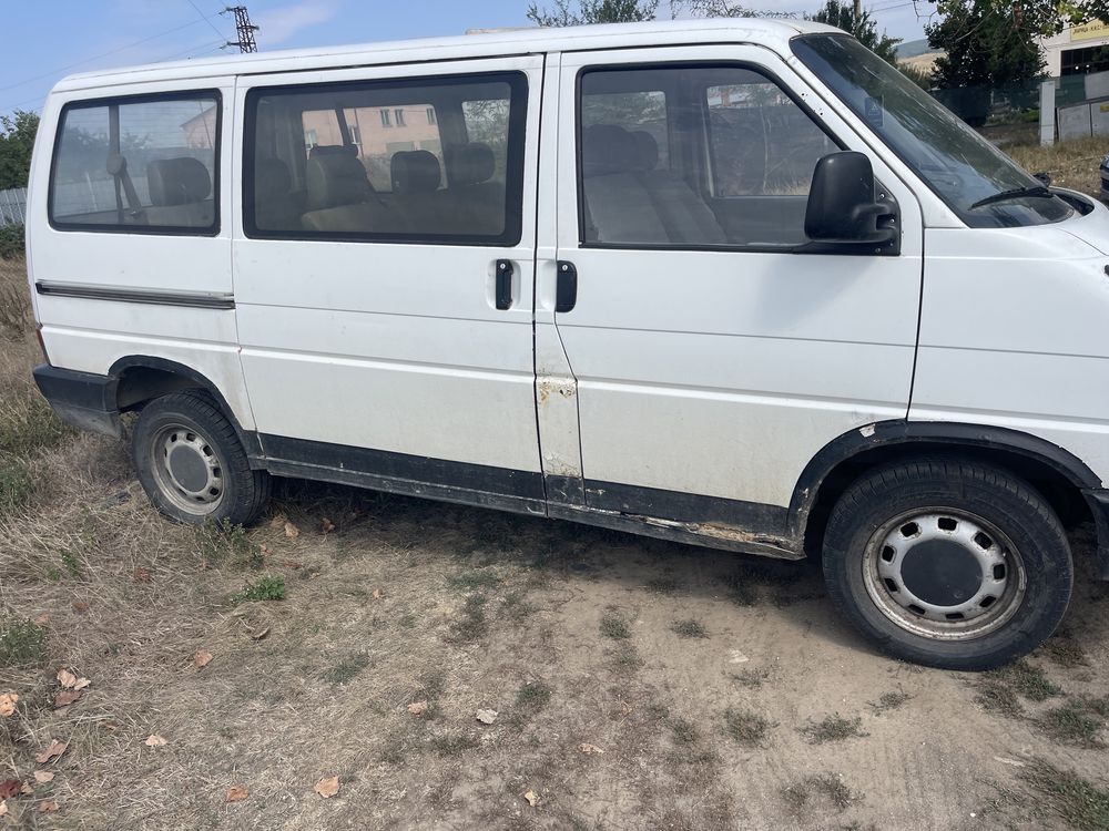 Vw transporter t4 na chasti транспортер т4 на части 1.9тди