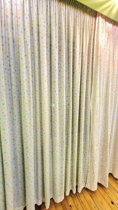 Пердета за деска стая - 2 бр.