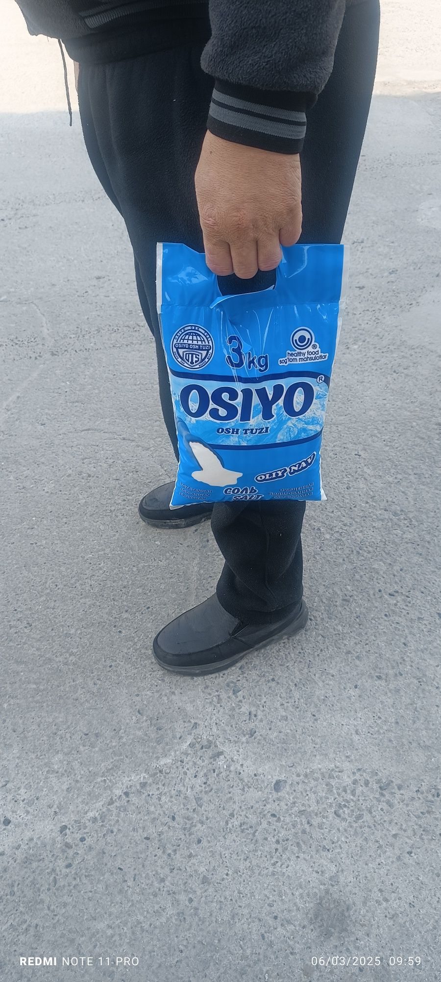 TUZ СОЛЬ SALT OSIYO Osh Tuzi Tuz mahsulotlari