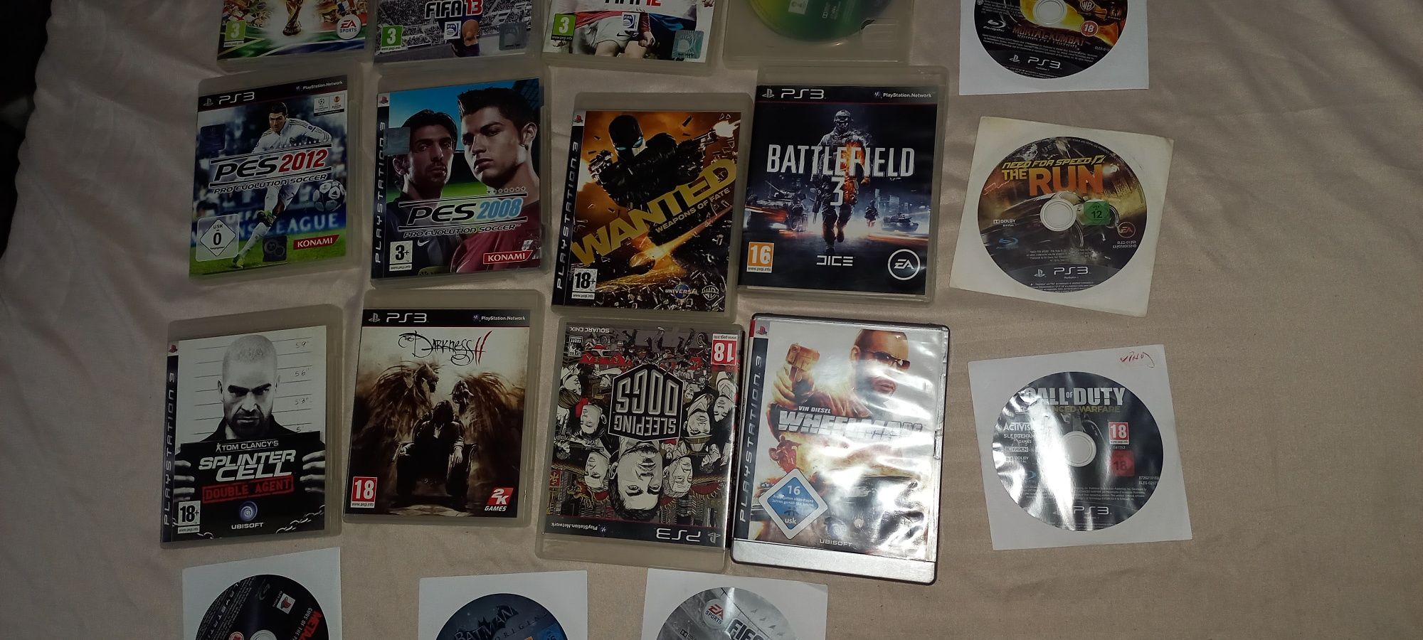 Lot jocuri ps 3 colectie