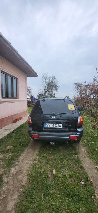 Hyundai santafe 2003 4×4 automata