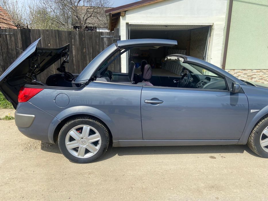 Vând Renault Megane cabrio