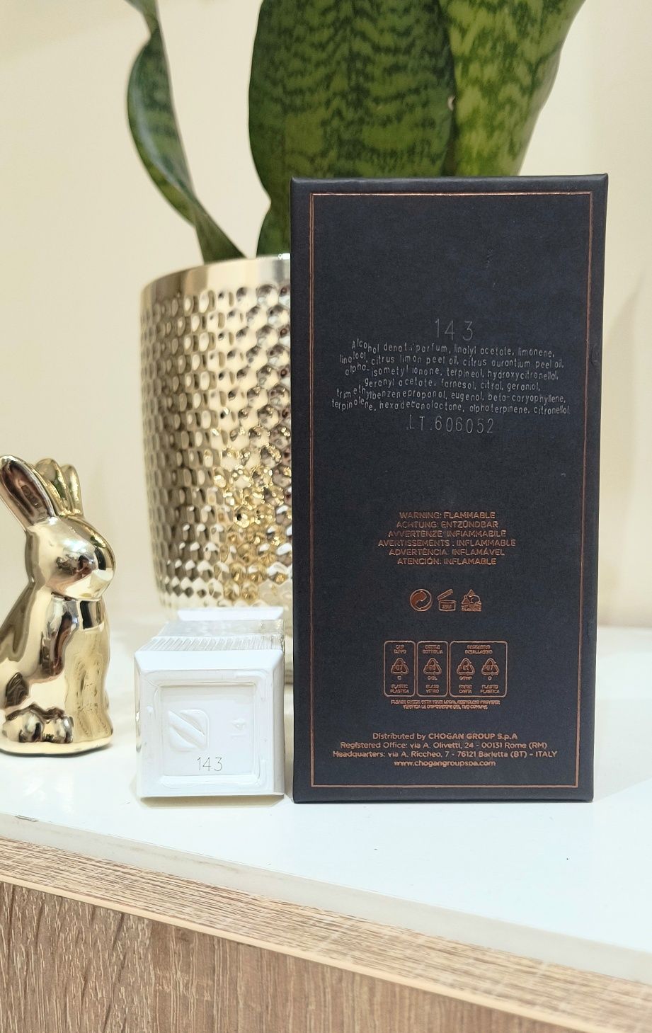 Парфюм CHOGAN 143 dupe на Vanilla Powder by Matiere Premiere /Guerlain