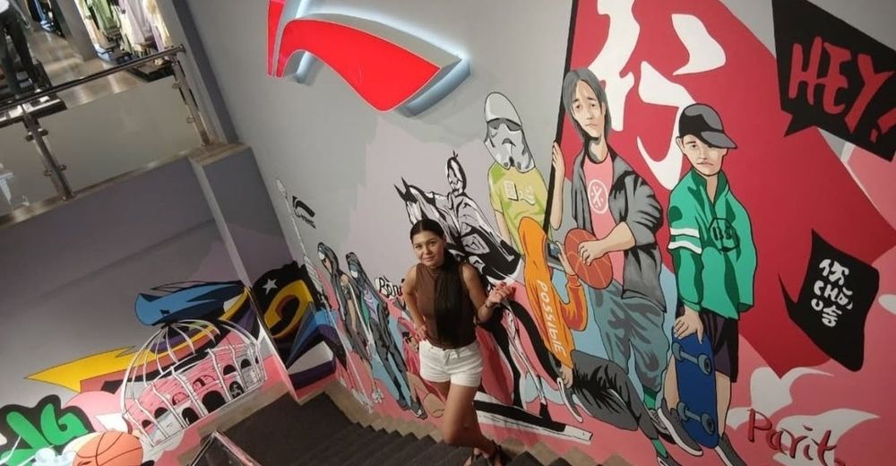 Художник. Роспись стен