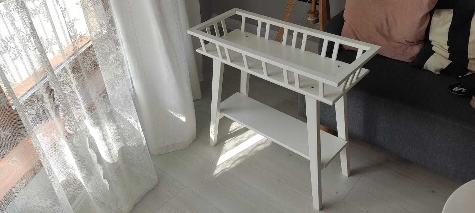 suport plante - produs Ikea ( LANTLIV alb, 68 cm )