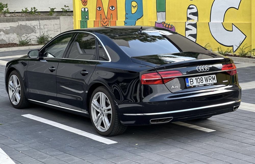 Audi A8 3.0d 258cp, facelift, Matrix, masaj, ventilatie