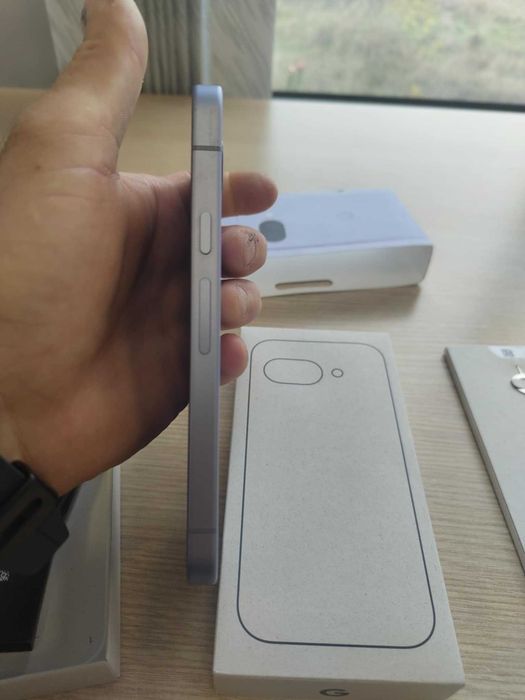 Google pixel 9a нов, бартер възможно