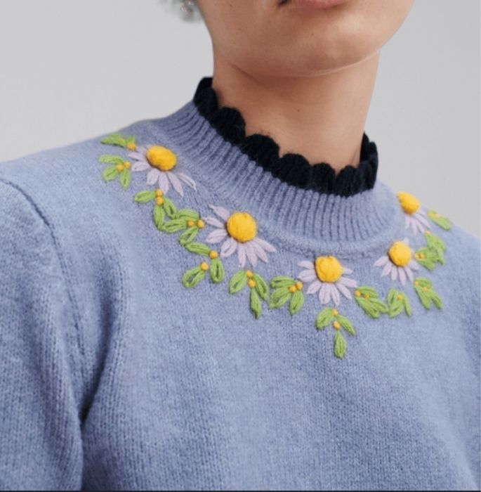 Пуловер Zara М размер