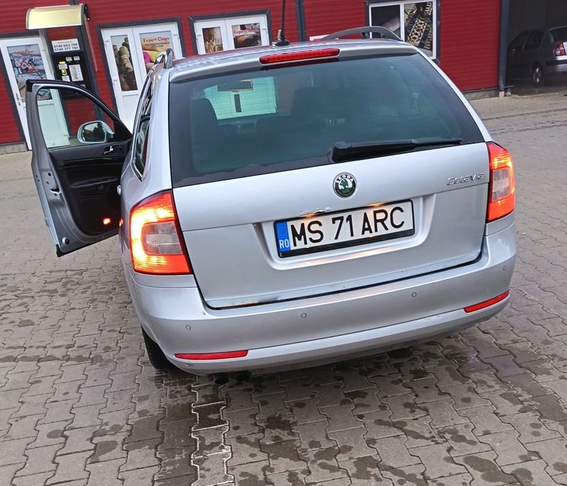 Skoda Octavia 2.0.TDI automata