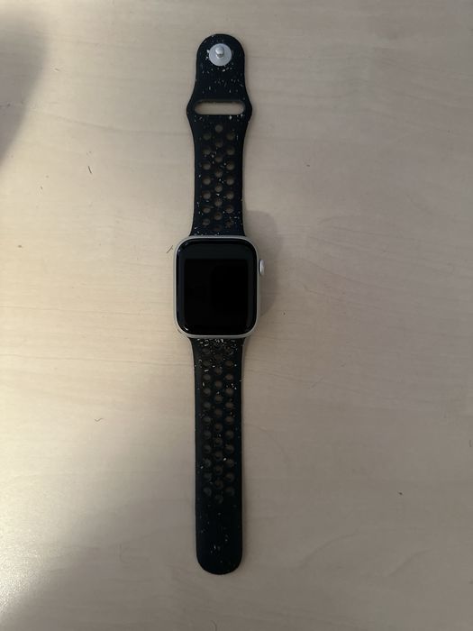 Apple Watch 9 45mm Silver AI Storm Blue