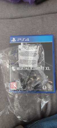 Продам мортал комбат XL на PS4 12000