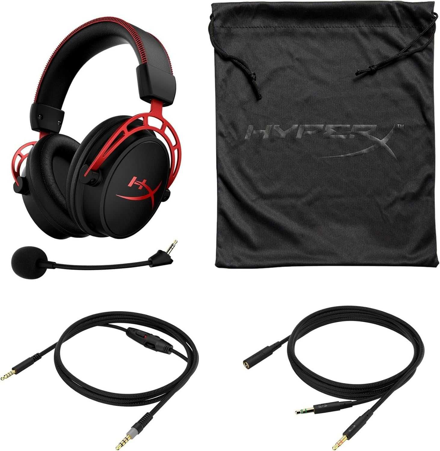 Геймърски Слушалки HyperX Cloud Alpha Вграден Аудио Контрол 4P5L1AM