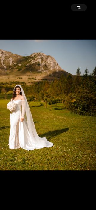 Vând rochie de mireasă